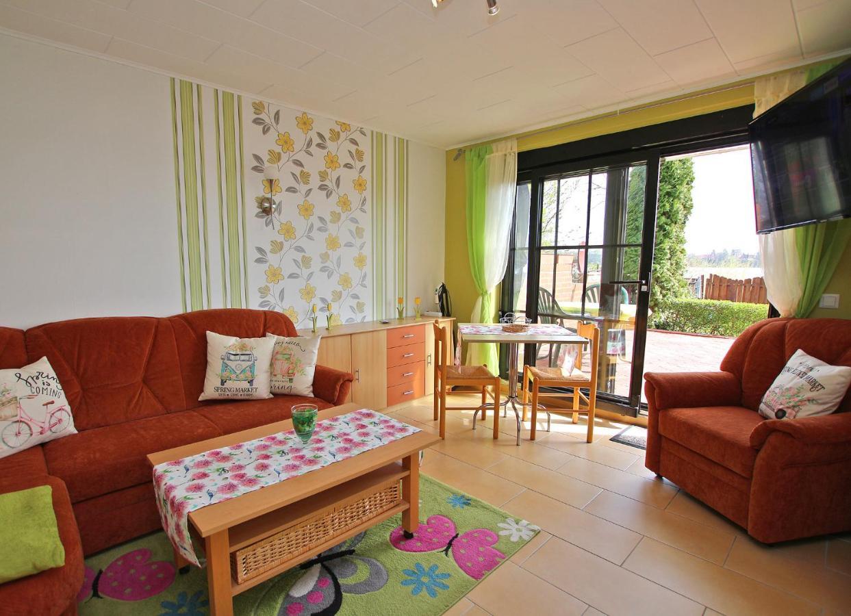 Ferienwohnung Waren See 8481 Buitenkant foto