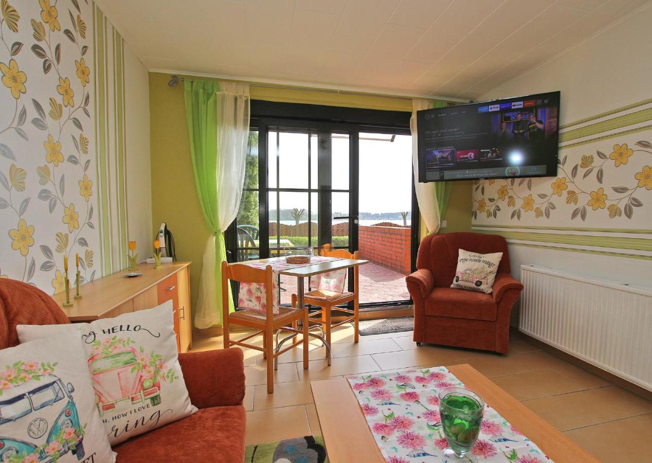 Ferienwohnung Waren See 8481 Buitenkant foto