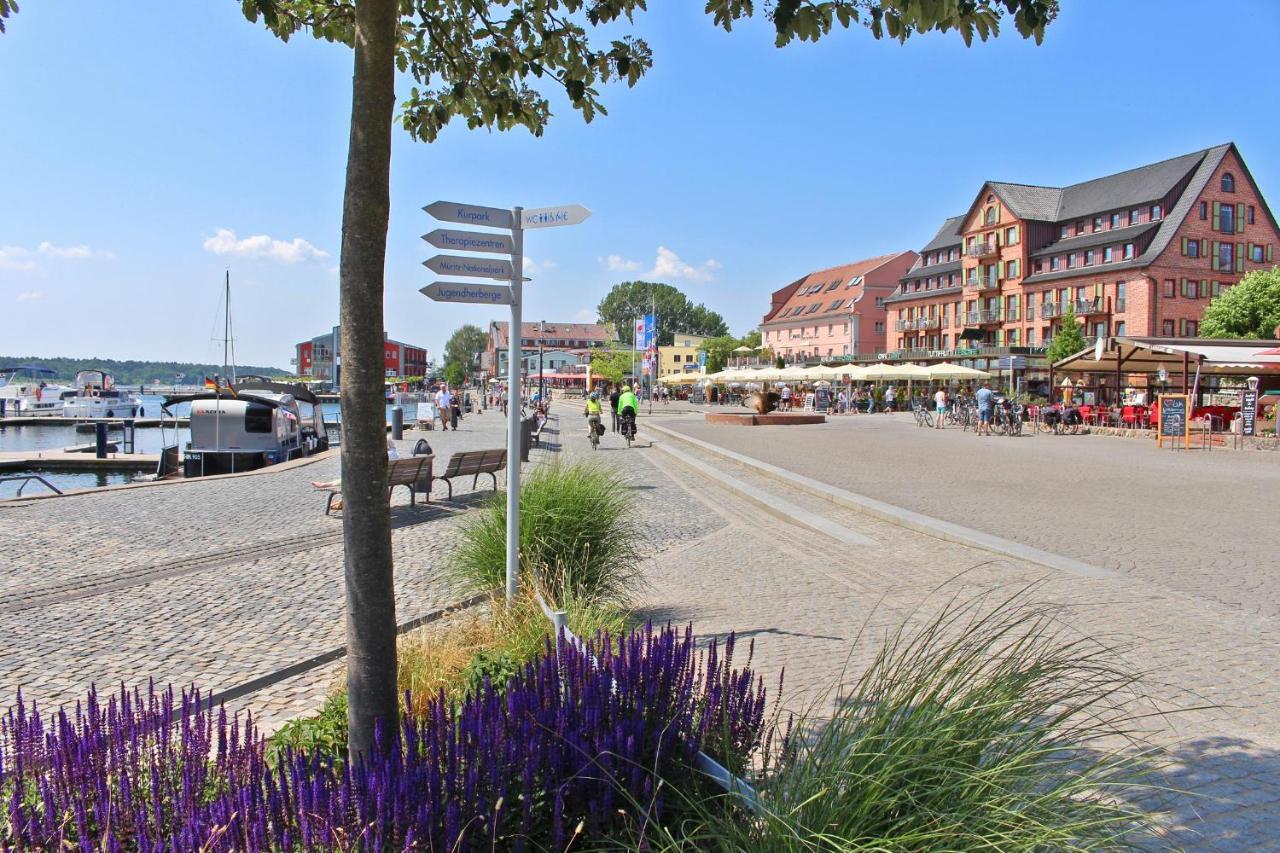 Ferienwohnung Waren See 8481 Buitenkant foto